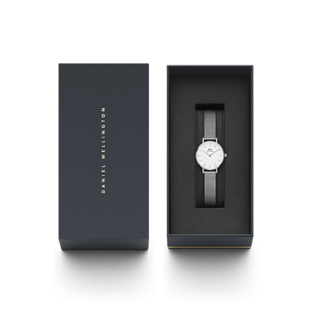Daniel Wellington Petite Sterling orologio solo tempo donna 24mm DW00100442