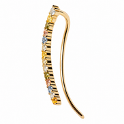 Pdpaola - Orecchini donna argento 925 Rainbow