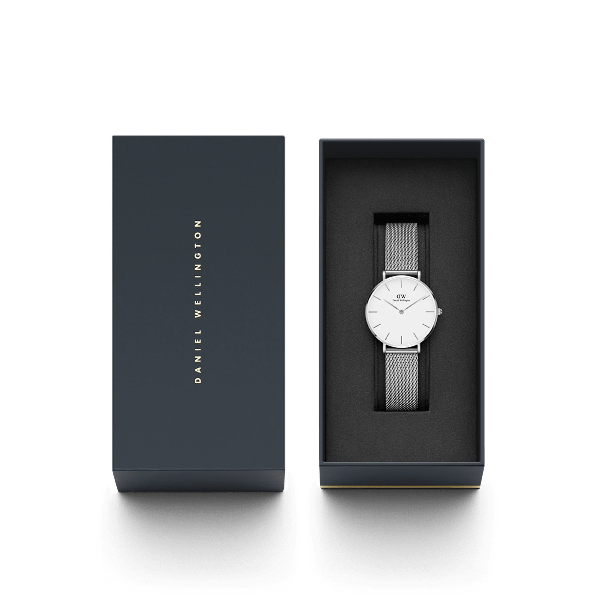 Daniel Wellington Classic Petite Sterling orologio donna 28mm DW00100220