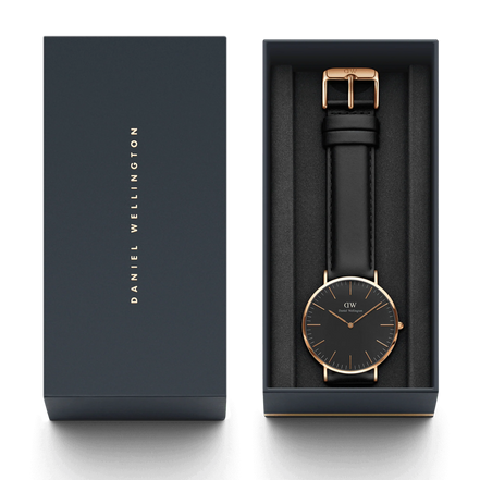 Daniel Wellington Classic orologio solo tempo donna 36mm DW00100139