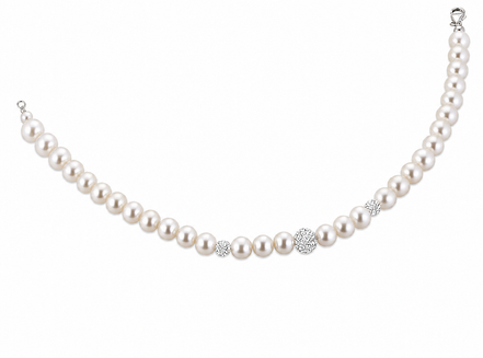 Kioto - Bracciale donna con Perle e Oro 18 Kt
