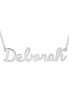 Fico Gioielli - Collana con Nome “Delorah” in Argento 925