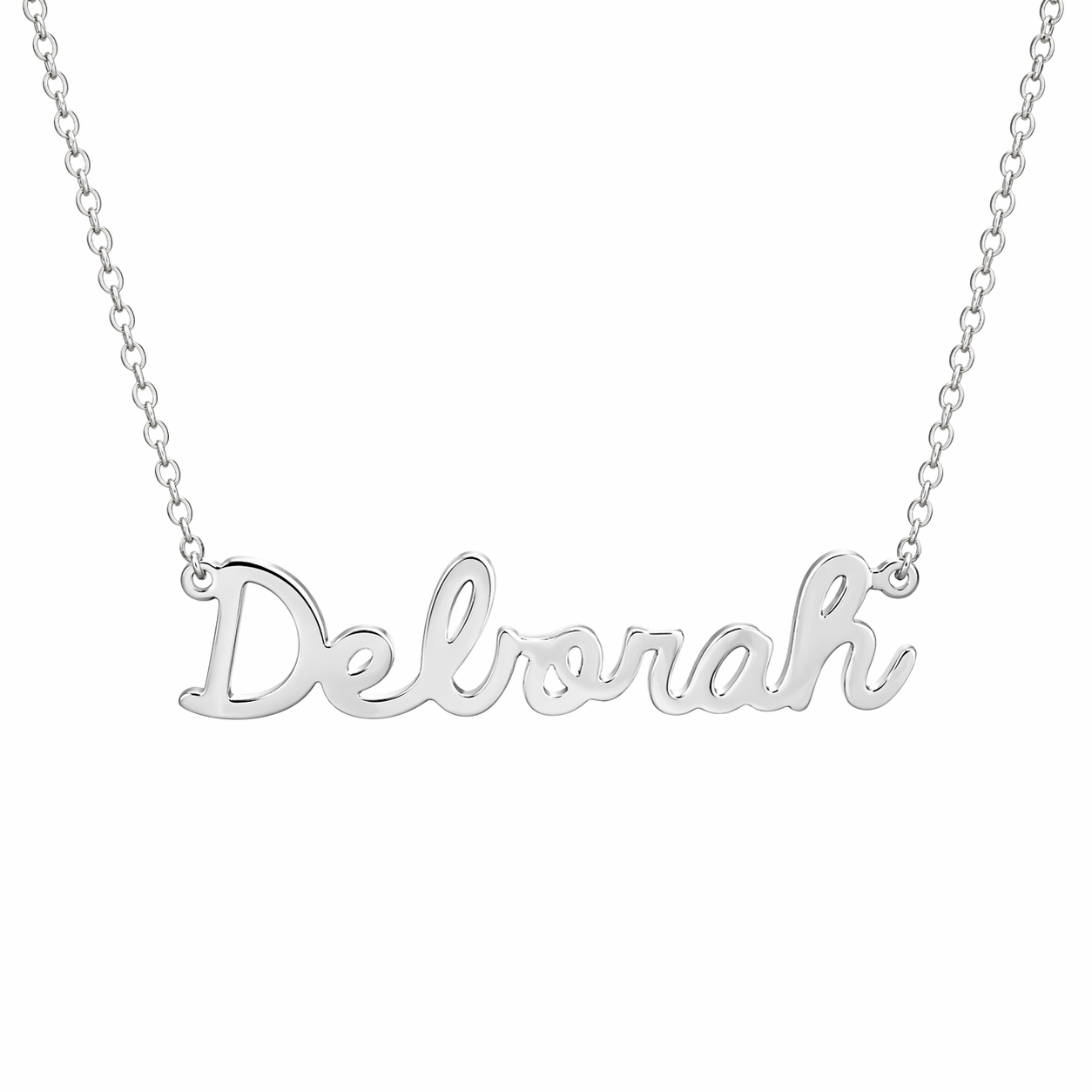 Fico Gioielli - Collana con Nome “Delorah” in Argento 925