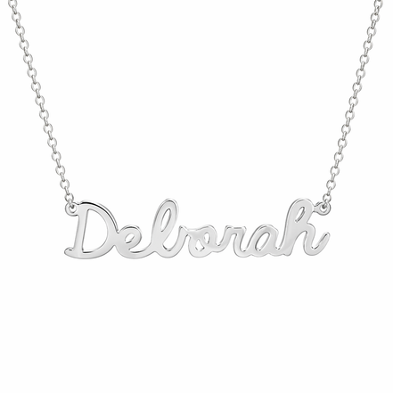 Fico Gioielli - Collana con Nome “Delorah” in Argento 925