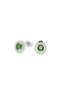 LIU JO  Orecchini Donna Acciaio Lucido Zirconi Verde LJ2274