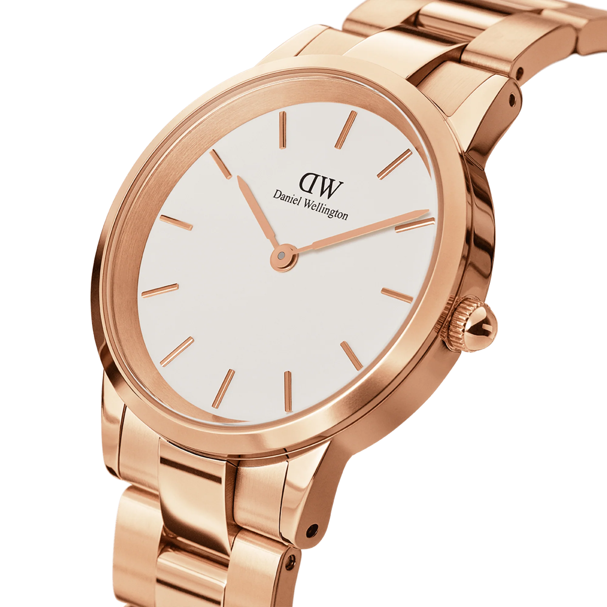 Daniel Wellington Iconic Link orologio solo tempo donna 36mm DW00100209