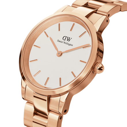 Daniel Wellington Iconic Link orologio solo tempo donna 36mm DW00100209