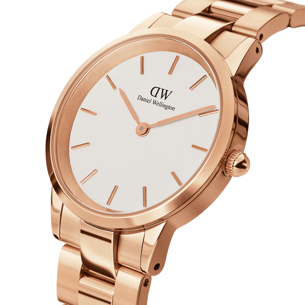 Daniel Wellington Iconic Link orologio solo tempo uomo 40mm DW00100343