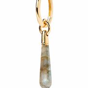 PDPAOLA - Orecchino Jupiter Labradorite Argento