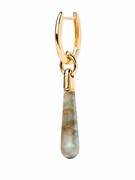 PDPAOLA - Orecchino Jupiter Labradorite Argento