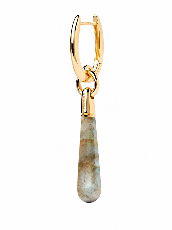 PDPAOLA - Orecchino Jupiter Labradorite Argento