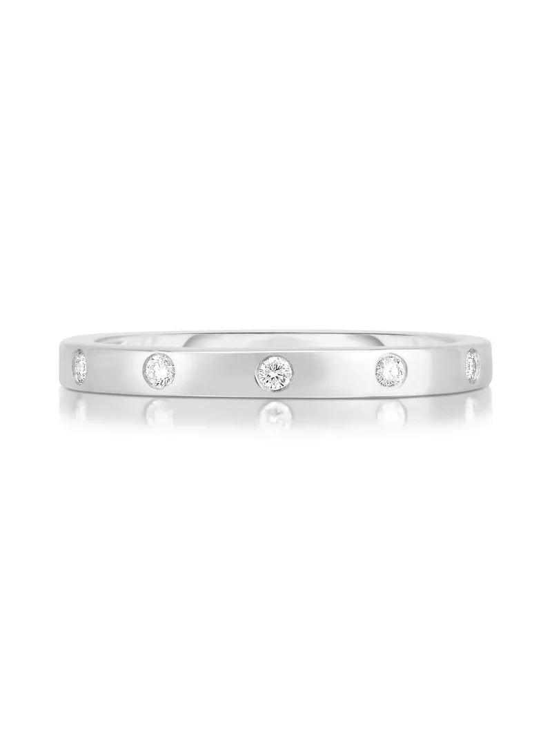 Liu Jo - Essential Anello in acciaio con zirconi bianchi LJ2464