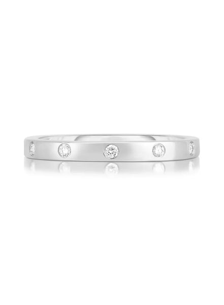 Liu Jo - Essential Anello in acciaio con zirconi bianchi LJ2464
