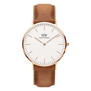 Daniel Wellington Classic Durham orologio solo tempo unisex 40mm DW00100109