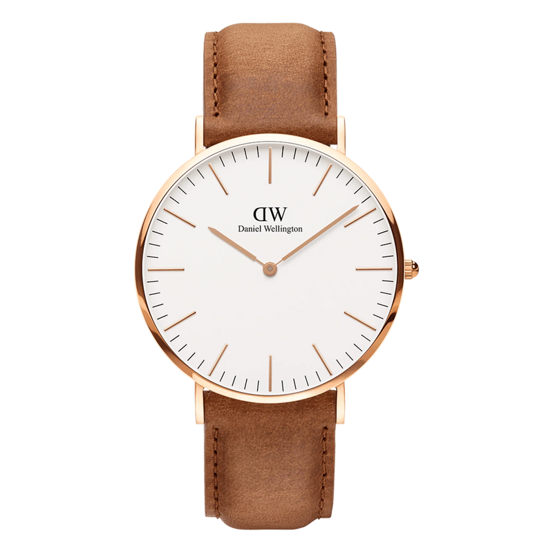 Daniel Wellington Classic Durham orologio solo tempo unisex 40mm DW00100109