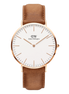 Daniel Wellington Classic Durham orologio solo tempo donna 36mm DW00100111