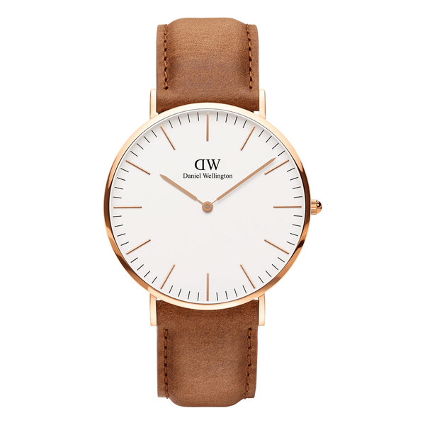 Daniel Wellington Classic Durham orologio solo tempo donna 36mm DW00100111