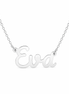 Fico Gioielli - Collana con Nome “Eva” in Argento 925