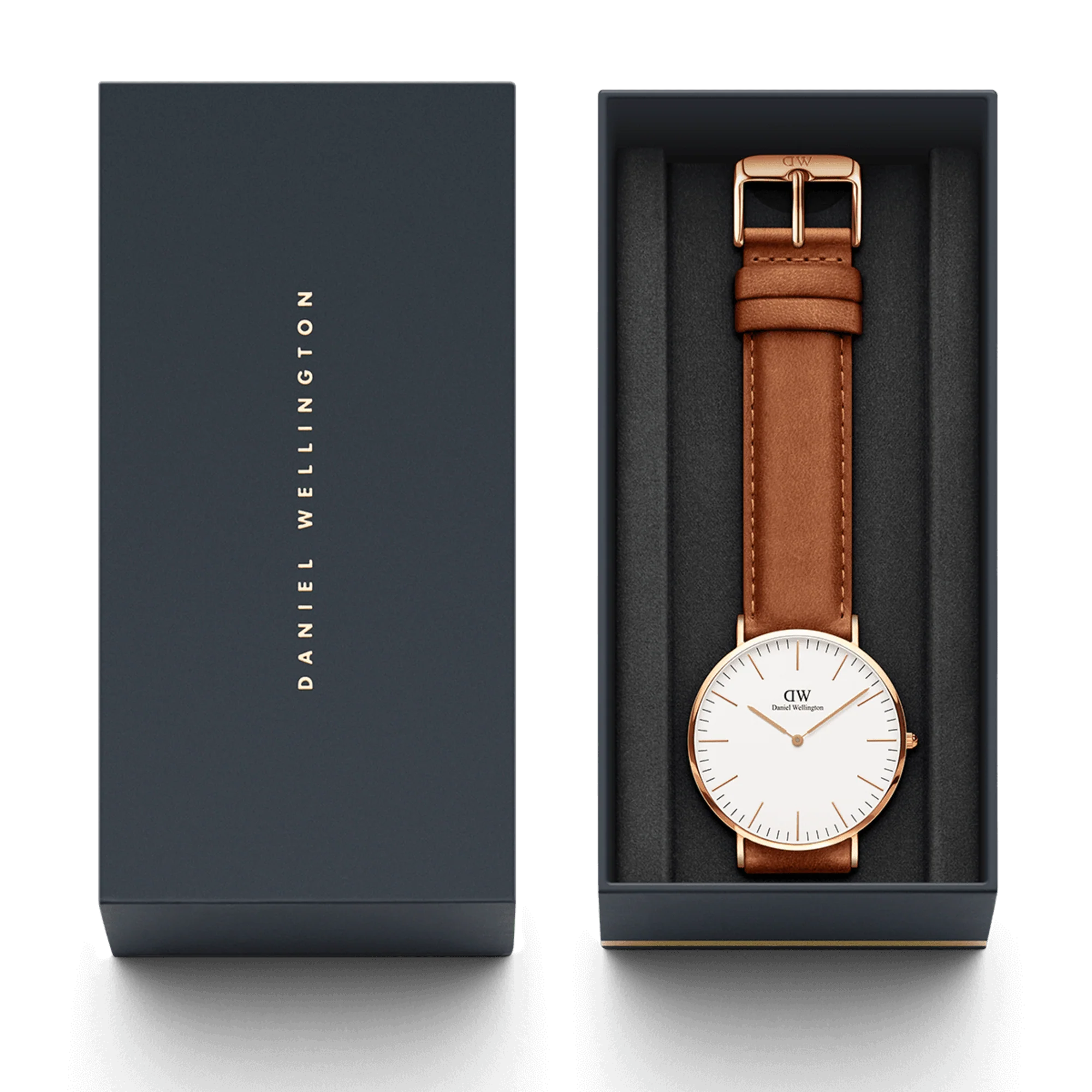 Daniel Wellington Classic Durham orologio solo tempo unisex 40mm DW00100109