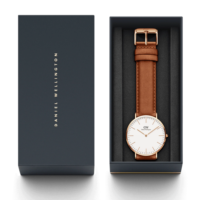 Daniel Wellington Classic Durham orologio solo tempo unisex 40mm DW00100109