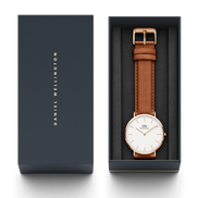 Daniel Wellington Classic Durham orologio solo tempo donna 36mm DW00100111