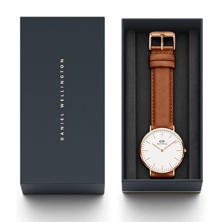 Daniel Wellington Classic Durham orologio solo tempo donna 36mm DW00100111