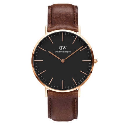Daniel Wellington Classic Bristol orologio uomo 40mm DW00100125