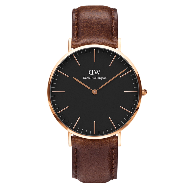Daniel Wellington Classic Bristol orologio uomo 40mm DW00100125