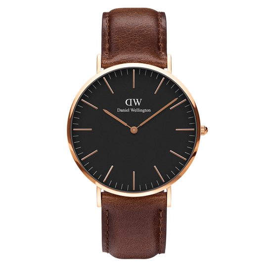 Daniel Wellington Classic Bristol orologio uomo 40mm DW00100125