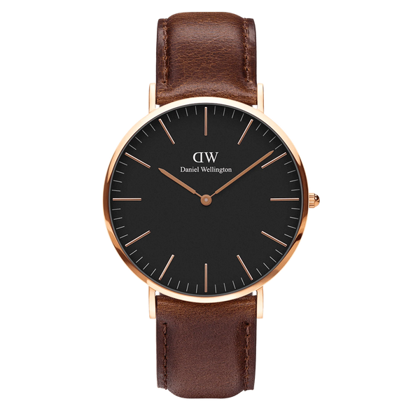 Daniel Wellington Classic Bristol orologio uomo 40mm DW00100125