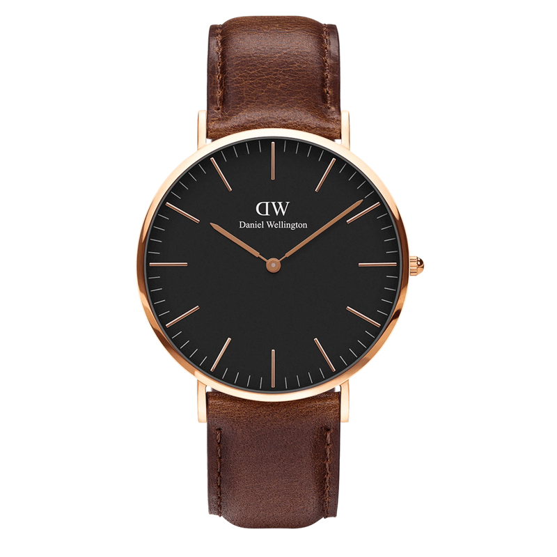 Daniel Wellington Classic Bristol orologio uomo 40mm DW00100125