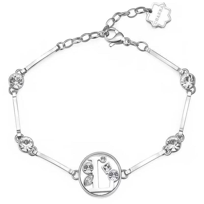 Brosway bracciale donna gioiello Chakra Lettera "L" - BHKB060
