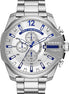 Diesel Orologio Analogico Con Cronografo Uomo In Acciaio Inossidabile DZ4477