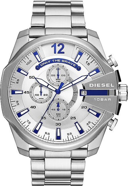 Diesel Orologio Analogico Con Cronografo Uomo In Acciaio Inossidabile DZ4477