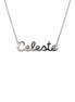 Fico Gioielli - Collana Nome “Celeste” in Argento 925