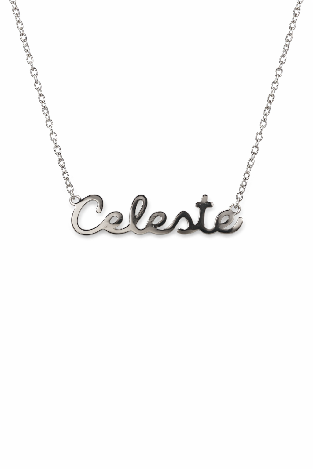 Fico Gioielli - Collana Nome “Celeste” in Argento 925