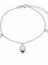 BYSIMON - Bracciale in Argento 925 con campanelle pendenti