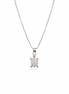 fico gioielli - Collana Tartaruga Luminosa in Argento