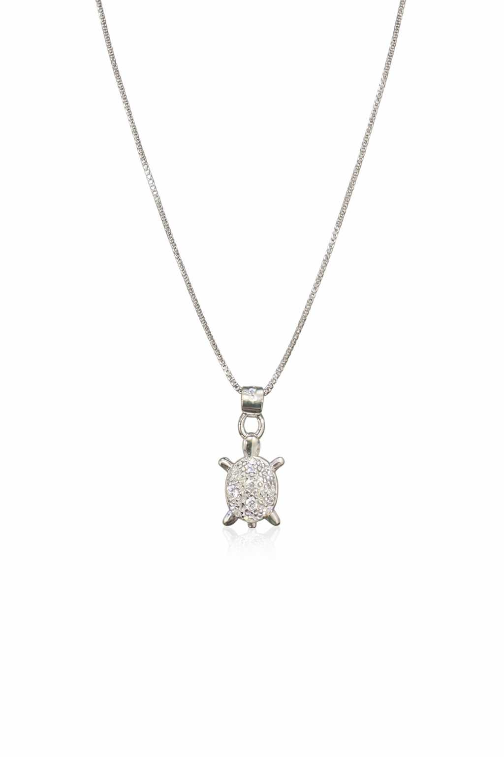 fico gioielli - Collana Tartaruga Luminosa in Argento