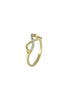 igold - Anello Anello in Oro 375% con Simbolo dell’Infinito e Zirconi