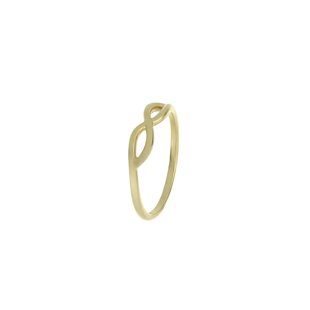 IGOLD - Anello Infinito in Oro 9kt
