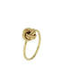 igold - Anello con Nodo in Oro 375% 9kt