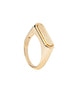 PDPAOLA  - Anello Essential  Ribbon Stamp