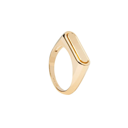 PDPAOLA  - Anello Essential  Ribbon Stamp