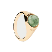 pdpaola - Anello Avventurina Verde Moon