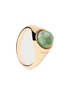 pdpaola - Anello Avventurina Verde Moon