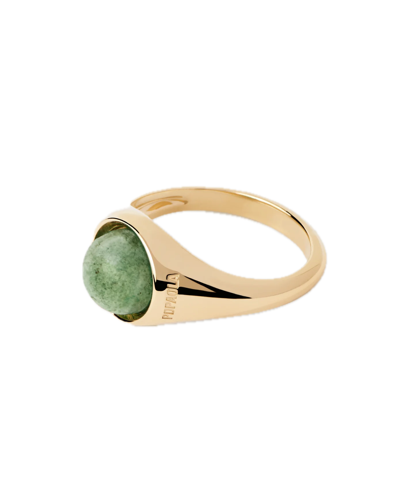 pdpaola - Anello Avventurina Verde Moon