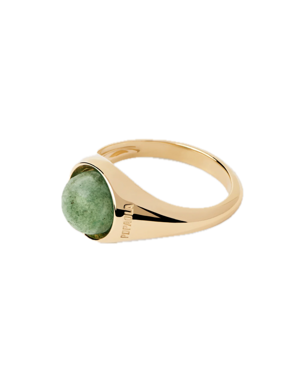 pdpaola - Anello Avventurina Verde Moon