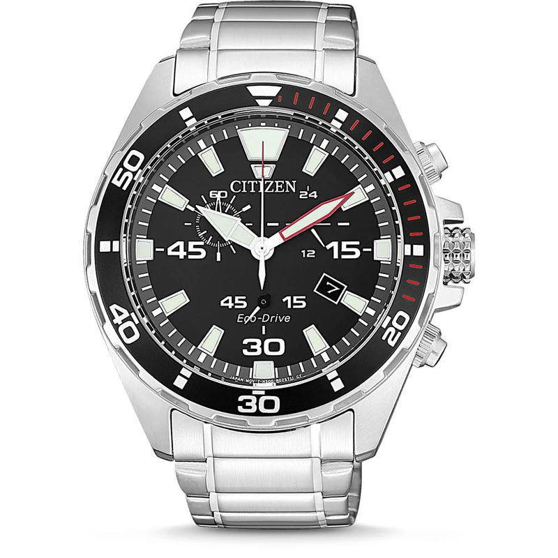 Citizen - Orologio Crono Sport Eco-Drive