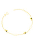 igold - Bracciale in Oro 375% 9 kt con Api Smaltate